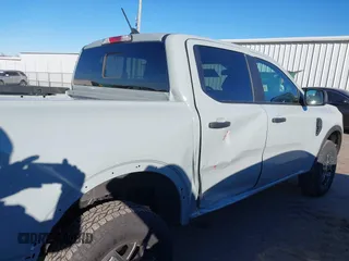 2024 Ford Ranger XLT with VIN 1FTER4GH3RLE33483, listed as a IAAI auction lot 41254447 with 1,938 mi miles. Bid and sale history available at carsss.com. Image 6.