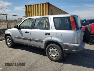 2001 Honda CR-V LX with VIN JHLRD18451C020742, listed as a Copart auction lot 50718225 with 222,594 mi miles and Salvage Title. Bid and sale history available at carsss.com. Image 2.