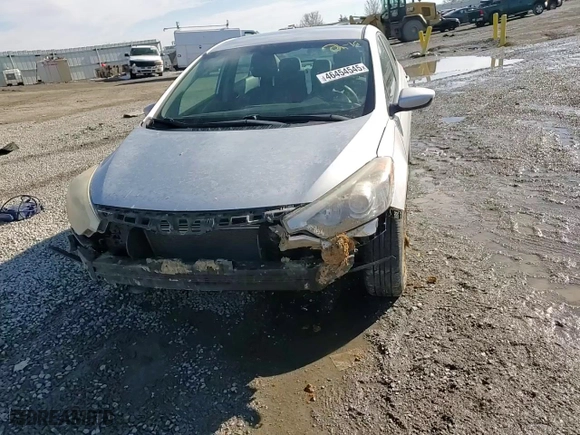 2015 Kia Forte LX with VIN KNAFK4A68F5404963, listed as a Copart auction lot 46454545 with 188,271 mi miles and Salvage Title. Bid and sale history available at carsss.com. Image 11.