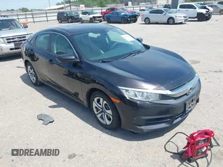 2017 Honda Civic LX z VIN 19XFC2F51HE036461, wystawiony jako IAAI lot #42263013 z przebiegiem 180 539 mil mil oraz . Historia ofert i sprzedaży dostępna na DreamBid. Obrazek 1.