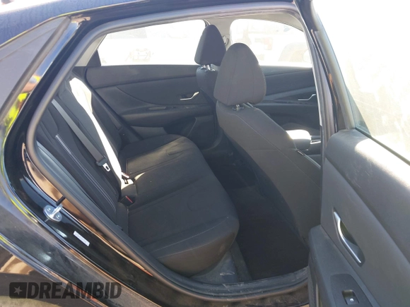2023 Hyundai Elantra SEL with VIN KMHLS4AG4PU598313, listed as a IAAI auction lot 41651896 with 38,064 mi miles and . Bid and sale history available at DreamBid. Image 8.