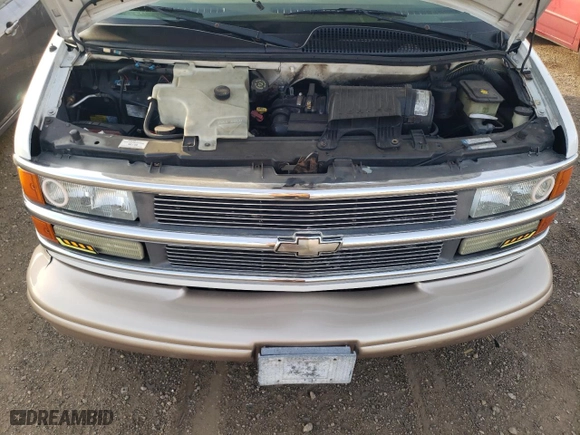 2002 Chevrolet Express Van with VIN 1GBFG15R721227867, listed as a Copart auction lot 78621624 with NaN miles and Clean Title. Bid and sale history available at carsss.com. Image 12.