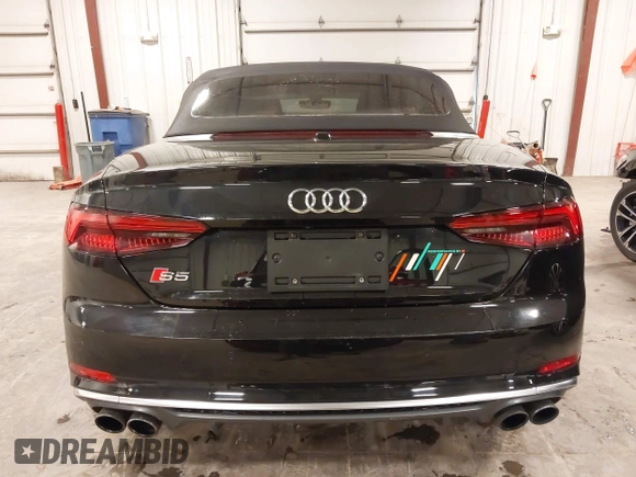 2018 Audi S5 Prestige z VIN WAU24GF59JN010939, wystawiony jako IAAI lot #42020039 z przebiegiem 21 689 mil mil oraz . Historia ofert i sprzedaży dostępna na DreamBid. Obrazek 17.
