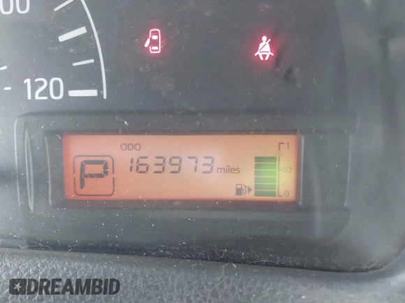 2015 Nissan NV200 SV with VIN 3N6CM0KN4FK732477, listed as a IAAI auction lot 42091731 with 163,973 mi miles and . Bid and sale history available at DreamBid. Image 16.