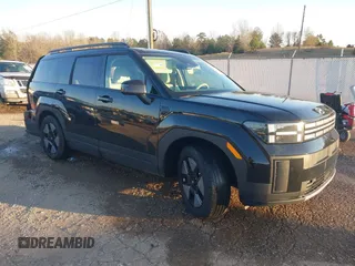 2024 Hyundai Santa Fe Hybrid SEL with VIN 5NMP2DG13RH010145, listed as a IAAI auction lot 41164114 with 12,224 mi miles. Bid and sale history available at carsss.com. Image 1.