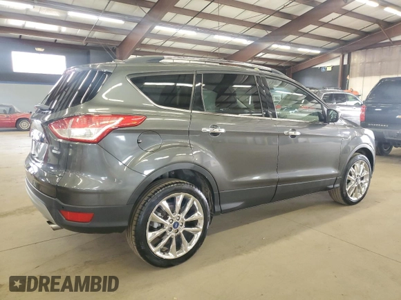 2016 Ford Escape SE with VIN 1FMCU9G9XGUC31657, listed as a Copart auction lot 50541295 with Not Provided miles and Clean Title. Bid and sale history available at DreamBid. Image 3.