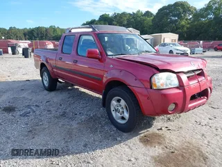 2002 Nissan Frontier XE with VIN 1N6ED29X02C319404, listed as a IAAI auction lot 42738229 with 223,143 mi miles and . Bid and sale history available at DreamBid. Image 1.