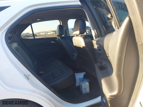 2021 Chevrolet Equinox Premier with VIN 3GNAXNEV0MS154053, listed as a IAAI auction lot 41311479 with 63,966 mi miles. Bid and sale history available at carsss.com. Image 8.