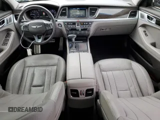 2020 Genesis G80 3.8L with VIN KMTFN4JEXLU328893, listed as a Copart auction lot 88111025 with 46,039 mi miles and Salvage Title. Bid and sale history available at DreamBid. Image 8.