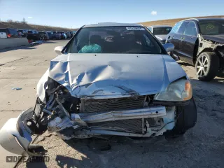 2002 Honda Civic EX with VIN 1HGEM21912L047222, listed as a Copart auction lot 87010634 with 0 mi miles and Salvage Title. Bid and sale history available at carsss.com. Image 5.
