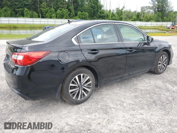 2019 Subaru Legacy Premium with VIN 4S3BNAF66K3037857, listed as a Copart auction lot 63745195 with 43,051 mi miles and Salvage title. Bid and sale history available at DreamBid. Image 3.