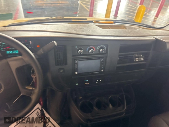 2011 Chevrolet Express Cargo with VIN 1GCWGFCA2B1173903, listed as a IAAI auction lot 42796147 with 110,763 mi miles and . Bid and sale history available at DreamBid. Image 8.