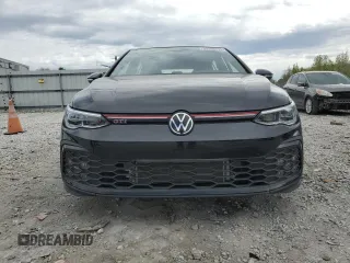2024 Volkswagen Golf GTI 380 SE with VIN WVW2A7CD4RW145792, listed as a Copart auction lot 50388995 with 10,340 mi miles and Salvage Title. Bid and sale history available at carsss.com. Image 5.