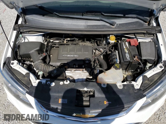 2020 Chevrolet Sonic LT z VIN 1G1JG6SB1L4123278, wystawiony jako Copart lot #52739725 z przebiegiem 58 567 mil mil oraz Szkody całkowita. Historia ofert i sprzedaży dostępna na DreamBid. Obrazek 11.