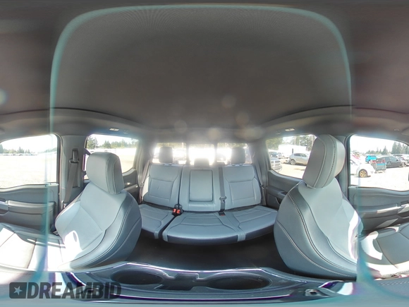 2023 Ford F-150 Lightning Pro with VIN 1FTVW1EV5PWG63666, listed as a Copart auction lot 60998415 with 35,089 mi miles and Salvage title. Bid and sale history available at DreamBid. Image 15.