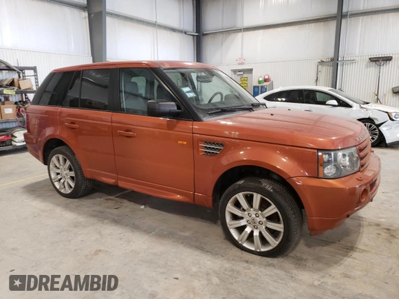 2006 Land Rover Range Rover Sport SC z VIN SALSH23486A927111, wystawiony jako Copart lot #47602605 z przebiegiem 37 240 mil mil oraz Szkoda całkowita • Salvage title. Historia ofert i sprzedaży dostępna na DreamBid. Obrazek 4.
