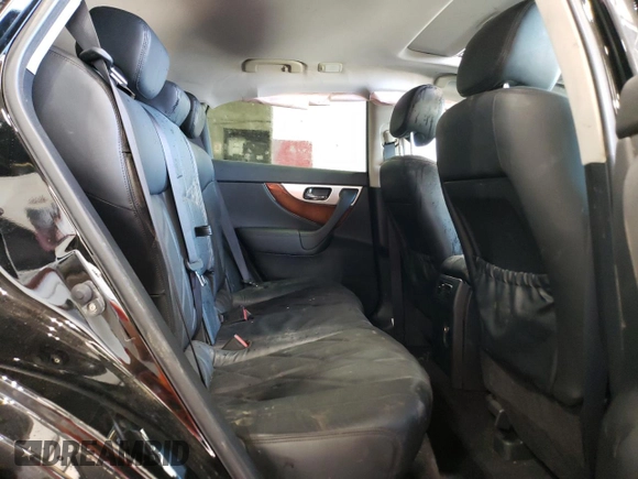 2010 Infiniti FX35 with VIN JN8AS1MWXAM854771, listed as a Copart auction lot 70682914 with 163,118 mi miles and Salvage Title. Bid and sale history available at carsss.com. Image 11.