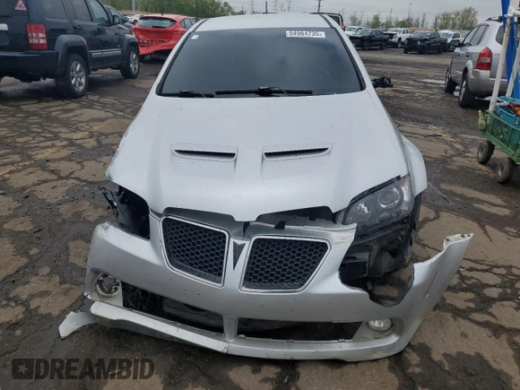 2009 Pontiac G8 GT z VIN 6G2EC57Y89L201198, wystawiony jako Copart lot #54964735 z przebiegiem 130 139 mil mil oraz Szkoda całkowita • Salvage title. Historia ofert i sprzedaży dostępna na DreamBid. Obrazek 5.