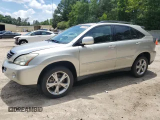 2006 Lexus RX 400h with VIN JTJGW31U060001204, listed as a Copart auction lot 61093335 with 196,917 mi miles and Clean title. Bid and sale history available at DreamBid. Image 1.