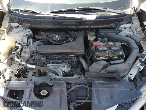 2014 Nissan Rogue S z VIN 5N1AT2MV6EC860421, wystawiony jako Copart lot #55690475 z przebiegiem 142 419 mil mil oraz Szkoda całkowita • Salvage title. Historia ofert i sprzedaży dostępna na DreamBid. Obrazek 12.