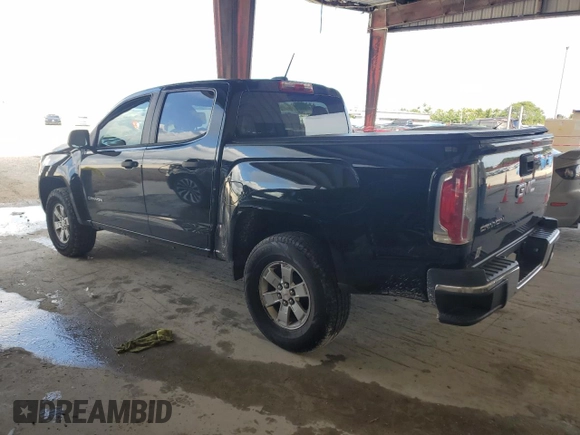 2016 GMC Canyon 2WD with VIN 1GTG5BEAXG1210364, listed as a Copart auction lot 86683864 with 118,854 mi miles and Salvage Title. Bid and sale history available at carsss.com. Image 2.