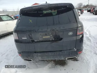 2018 Land Rover Range Rover Sport с VIN SALWR2RE0JA808234, выставлен на аукционе Copart как лот 42184865 с пробегом Не указан миль и Списание • Salvage title. История ставок и продаж доступна на DreamBid. Изображение 6.