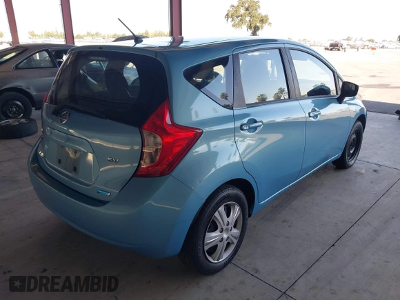 2015 Nissan Note S Plus with VIN 3N1CE2CP3FL416559, listed as a IAAI auction lot 42646229 with 185,091 mi miles and . Bid and sale history available at DreamBid. Image 4.