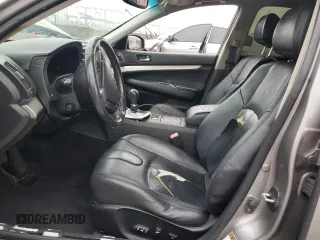 2007 Infiniti G35 Journey with VIN JNKBV61E07M713991, listed as a Copart auction lot 76395314 with 226,971 mi miles and Salvage Title. Bid and sale history available at DreamBid. Image 7.
