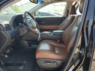 2013 Lexus RX 350 with VIN 2T2BK1BA9DC222414, listed as a Copart auction lot 55345225 with 109,776 mi miles and Salvage Title. Bid and sale history available at DreamBid. Image 7.