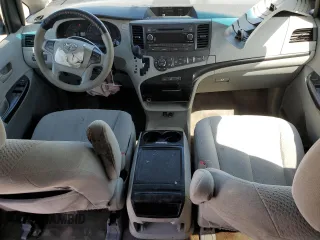 2013 Toyota Sienna LE AAS with VIN 5TDKK3DC9DS368933, listed as a Copart auction lot 53683055 with 242,125 mi miles and Salvage Title. Bid and sale history available at DreamBid. Image 8.
