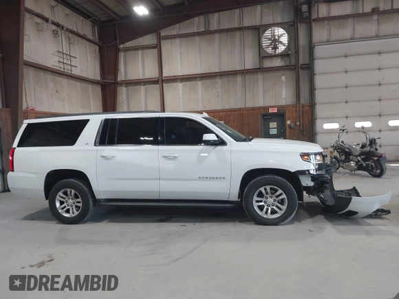 2016 Chevrolet Suburban LT with VIN 1GNSKHKC5GR452354, listed as a IAAI auction lot 42095900 with 109,220 mi miles and . Bid and sale history available at DreamBid. Image 13.