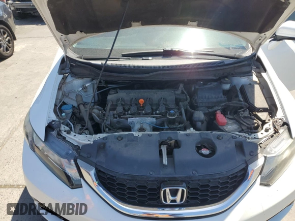 2015 Honda Civic EX-L with VIN 19XFB2F97FE258294, listed as a Copart auction lot 54789935 with 65,871 mi miles and Salvage Title. Bid and sale history available at carsss.com. Image 11.