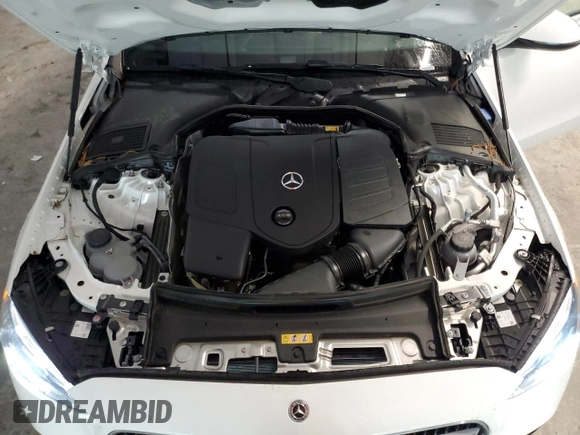 2025 Mercedes-Benz C 300 with VIN W1KAF4GB5SR238853, listed as a Copart auction lot 55306045 with 5,196 mi miles and Clean Title. Bid and sale history available at DreamBid. Image 11.