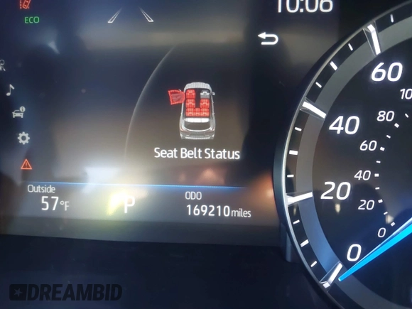 2021 Toyota Highlander Hybrid Limited with VIN 5TDYARAH8MS006883, listed as a IAAI auction lot 41507332 with 169,210 mi miles and . Bid and sale history available at DreamBid. Image 7.