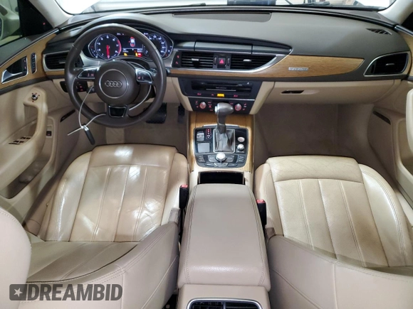 2013 Audi A6 Prestige с VIN WAUHGAFC6DN129369, выставлен на аукционе Copart как лот 59552225 с пробегом 158 797 миль миль и Чистый • Clean title. История ставок и продаж доступна на DreamBid. Изображение 8.