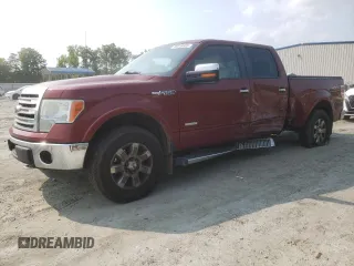 2014 Ford F-150 XL with VIN 1FTFW1ET6EKF52793, listed as a Copart auction lot 59310325 with 326,964 mi miles and Salvage title. Bid and sale history available at DreamBid. Image 1.