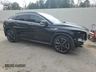 2023 Infiniti QX55 Luxe z VIN 3PCAJ5JR2PF114248, wystawiony jako Copart lot #44572305 z przebiegiem 18 599 mil mil oraz Szkoda całkowita • Salvage title. Historia ofert i sprzedaży dostępna na DreamBid. Obrazek 4.