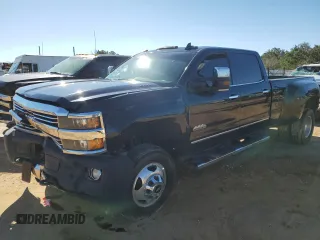 2016 Chevrolet Silverado 3500HD High Country with VIN 1GC4K1E87GF266851, listed as a Copart auction lot 88007765 with 393,263 mi miles and Salvage Title. Bid and sale history available at carsss.com. Image 1.