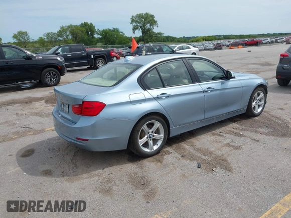 2014 BMW 3 Series 328d xDrive with VIN WBA3D5C51EKX98037, listed as a IAAI auction lot 42647977 with 79,978 mi miles and . Bid and sale history available at DreamBid. Image 4.
