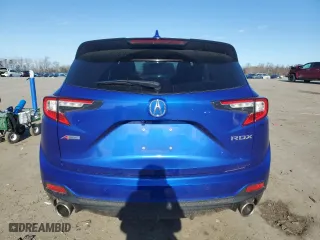 2021 Acura RDX w/A-Spec Package with VIN 5J8TC1H60ML000783, listed as a Copart auction lot 86193164 with 35,693 mi miles and Salvage Title. Bid and sale history available at carsss.com. Image 6.