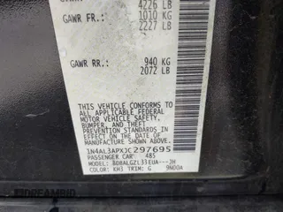 2018 Nissan Altima 2.5 SR with VIN 1N4AL3APXJC297695, listed as a IAAI auction lot 41878561 with 77,916 mi miles. Bid and sale history available at carsss.com. Image 9.