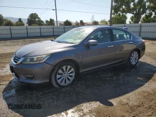 2015 Honda Accord EX-L с VIN 1HGCR2F88FA137042, выставлен на аукционе Copart как лот 63278755 с пробегом 142 937 миль миль и Чистый • Clean title. История ставок и продаж доступна на DreamBid. Изображение 1.