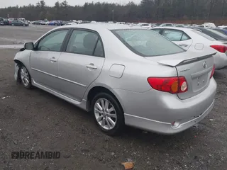 2010 Toyota Corolla with VIN 1NXBU4EE2AZ172271, listed as a IAAI auction lot 41806104 with 177,043 mi miles. Bid and sale history available at carsss.com. Image 3.