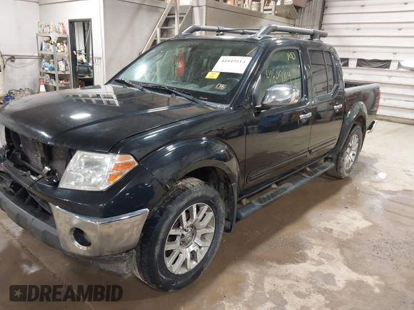 2010 Nissan Frontier Pro-4X z VIN 1N6AD0EV6AC443991, wystawiony jako IAAI lot #41849114 z przebiegiem 235 361 mil mil oraz . Historia ofert i sprzedaży dostępna na DreamBid. Obrazek 18.