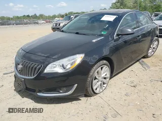 2014 Buick Regal Premium I with VIN 2G4GN5EX1E9321573, listed as a IAAI auction lot 42095613 with 72,720 mi miles. Bid and sale history available at carsss.com. Image 19.