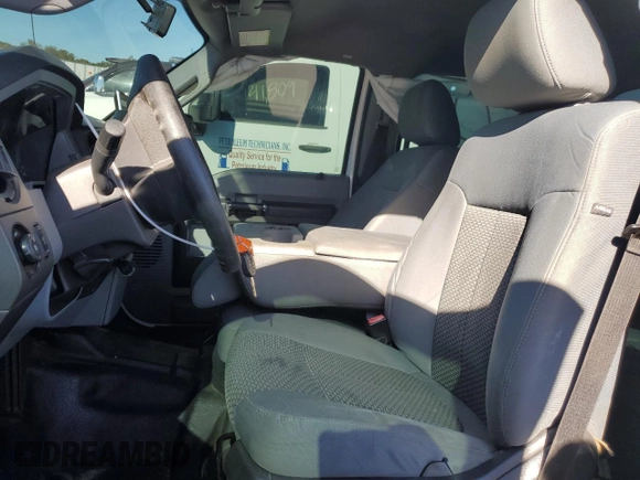 2015 Ford F-350 Lariat with VIN 1FT8W3DT6FEA20658, listed as a Copart auction lot 86958574 with Not provided miles and Salvage title. Bid and sale history available at DreamBid. Image 7.