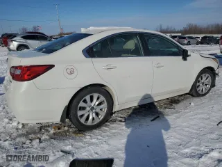 2016 Subaru Legacy 2.5i Premium with VIN 4S3BNBC6XG3008752, listed as a Copart auction lot 46098775 with 0 mi miles and Salvage Title. Bid and sale history available at carsss.com. Image 3.