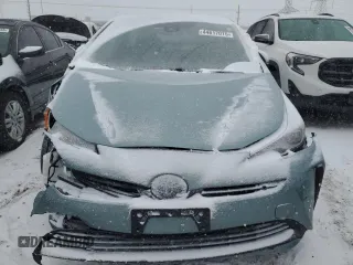 2022 Toyota Prius L Eco with VIN JTDKAMFU6N3187693, listed as a Copart auction lot 44617075 with 26,821 mi miles and Salvage Title. Bid and sale history available at DreamBid. Image 5.