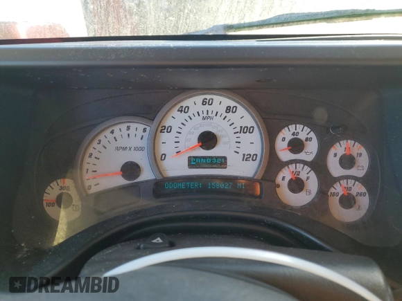 2003 Hummer H2 with VIN 5GRGN23U93H105182, listed as a Copart auction lot 86663504 with 158,027 mi miles and Clean Title. Bid and sale history available at carsss.com. Image 9.