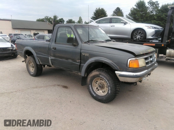 1994 Ford Ranger Splash with VIN 1FTCR11X6RTA18891, listed as a IAAI auction lot 42497357 with 71,278 mi miles and . Bid and sale history available at DreamBid. Image 1.